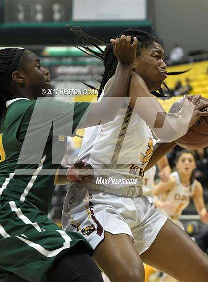 Thumbnail 1 in Long Beach Poly @ Clovis West (CIF State Open SoCal Regional Final) photogallery.