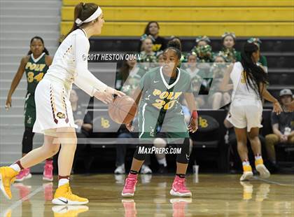 Thumbnail 1 in Long Beach Poly @ Clovis West (CIF State Open SoCal Regional Final) photogallery.