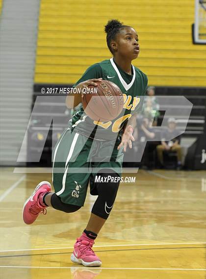 Thumbnail 1 in Long Beach Poly @ Clovis West (CIF State Open SoCal Regional Final) photogallery.