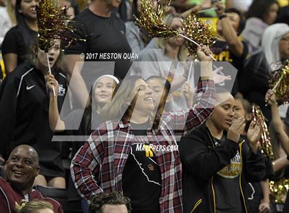 Thumbnail 2 in Long Beach Poly @ Clovis West (CIF State Open SoCal Regional Final) photogallery.