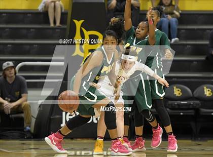 Thumbnail 1 in Long Beach Poly @ Clovis West (CIF State Open SoCal Regional Final) photogallery.