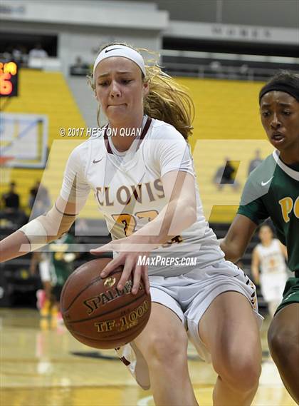 Thumbnail 1 in Long Beach Poly @ Clovis West (CIF State Open SoCal Regional Final) photogallery.
