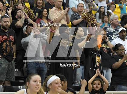 Thumbnail 1 in Long Beach Poly @ Clovis West (CIF State Open SoCal Regional Final) photogallery.