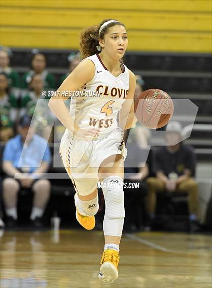 Thumbnail 3 in Long Beach Poly @ Clovis West (CIF State Open SoCal Regional Final) photogallery.