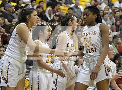 Thumbnail 1 in Long Beach Poly @ Clovis West (CIF State Open SoCal Regional Final) photogallery.