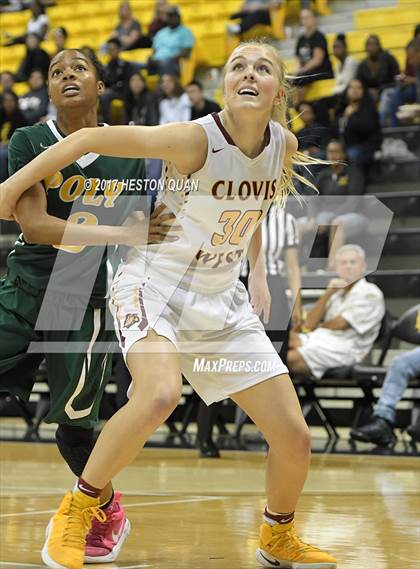 Thumbnail 2 in Long Beach Poly @ Clovis West (CIF State Open SoCal Regional Final) photogallery.