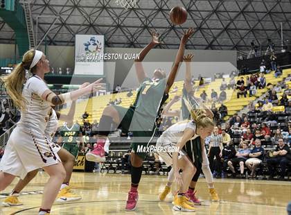 Thumbnail 1 in Long Beach Poly @ Clovis West (CIF State Open SoCal Regional Final) photogallery.