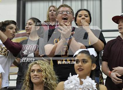 Thumbnail 3 in Long Beach Poly @ Clovis West (CIF State Open SoCal Regional Final) photogallery.