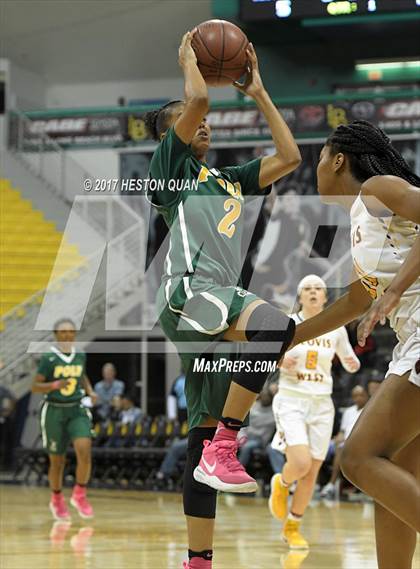 Thumbnail 1 in Long Beach Poly @ Clovis West (CIF State Open SoCal Regional Final) photogallery.
