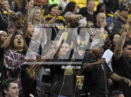 Thumbnail 1 in Long Beach Poly @ Clovis West (CIF State Open SoCal Regional Final) photogallery.