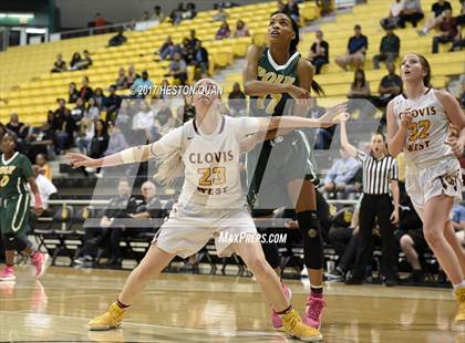 Thumbnail 2 in Long Beach Poly @ Clovis West (CIF State Open SoCal Regional Final) photogallery.