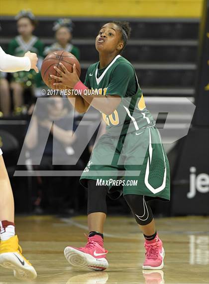 Thumbnail 3 in Long Beach Poly @ Clovis West (CIF State Open SoCal Regional Final) photogallery.