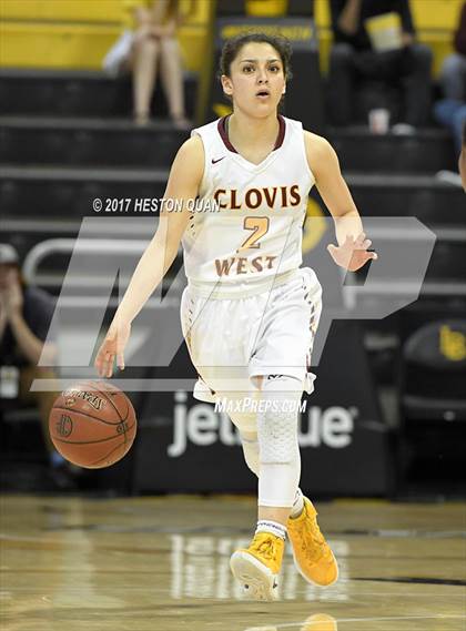 Thumbnail 1 in Long Beach Poly @ Clovis West (CIF State Open SoCal Regional Final) photogallery.