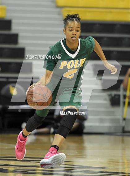 Thumbnail 1 in Long Beach Poly @ Clovis West (CIF State Open SoCal Regional Final) photogallery.