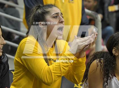 Thumbnail 2 in Long Beach Poly @ Clovis West (CIF State Open SoCal Regional Final) photogallery.