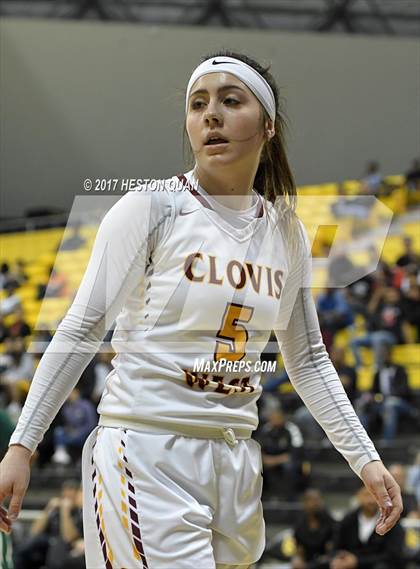 Thumbnail 1 in Long Beach Poly @ Clovis West (CIF State Open SoCal Regional Final) photogallery.