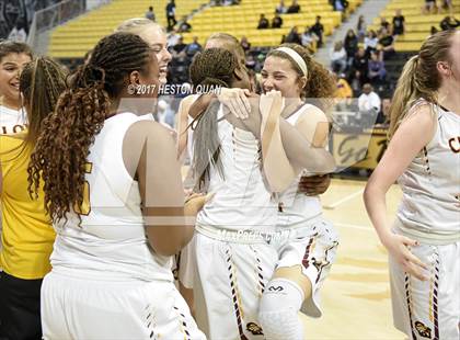 Thumbnail 1 in Long Beach Poly @ Clovis West (CIF State Open SoCal Regional Final) photogallery.