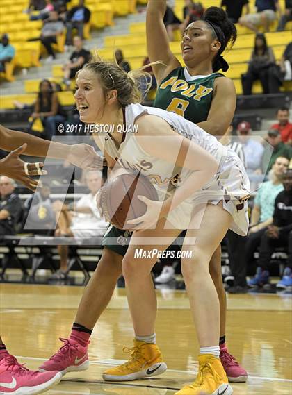 Thumbnail 1 in Long Beach Poly @ Clovis West (CIF State Open SoCal Regional Final) photogallery.