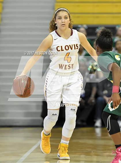 Thumbnail 2 in Long Beach Poly @ Clovis West (CIF State Open SoCal Regional Final) photogallery.