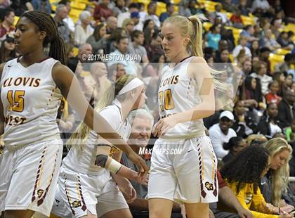 Thumbnail 1 in Long Beach Poly @ Clovis West (CIF State Open SoCal Regional Final) photogallery.