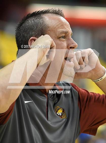 Thumbnail 3 in Long Beach Poly @ Clovis West (CIF State Open SoCal Regional Final) photogallery.