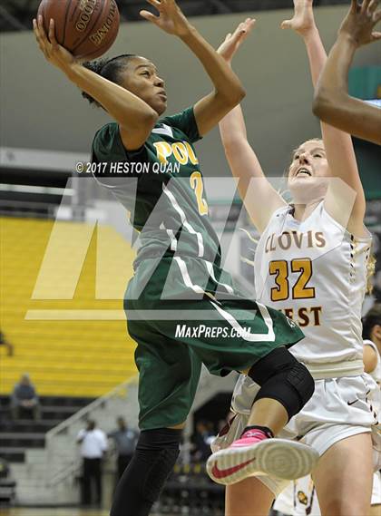 Thumbnail 2 in Long Beach Poly @ Clovis West (CIF State Open SoCal Regional Final) photogallery.