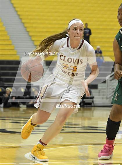 Thumbnail 2 in Long Beach Poly @ Clovis West (CIF State Open SoCal Regional Final) photogallery.