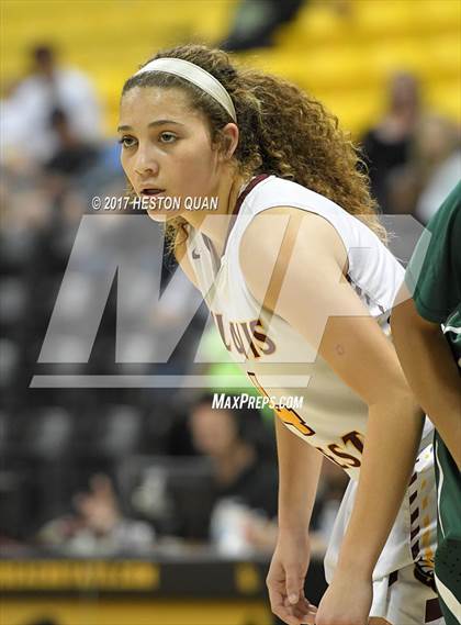 Thumbnail 1 in Long Beach Poly @ Clovis West (CIF State Open SoCal Regional Final) photogallery.