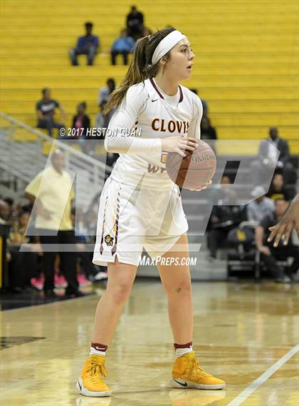 Thumbnail 3 in Long Beach Poly @ Clovis West (CIF State Open SoCal Regional Final) photogallery.
