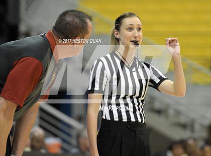Thumbnail 1 in Long Beach Poly @ Clovis West (CIF State Open SoCal Regional Final) photogallery.