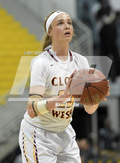 Thumbnail 1 in Long Beach Poly @ Clovis West (CIF State Open SoCal Regional Final) photogallery.