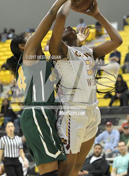 Thumbnail 1 in Long Beach Poly @ Clovis West (CIF State Open SoCal Regional Final) photogallery.