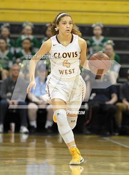 Thumbnail 2 in Long Beach Poly @ Clovis West (CIF State Open SoCal Regional Final) photogallery.