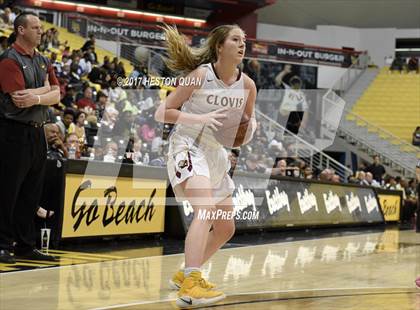 Thumbnail 3 in Long Beach Poly @ Clovis West (CIF State Open SoCal Regional Final) photogallery.