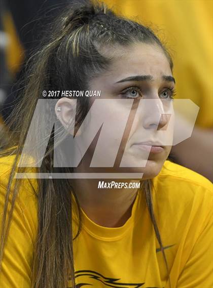 Thumbnail 1 in Long Beach Poly @ Clovis West (CIF State Open SoCal Regional Final) photogallery.
