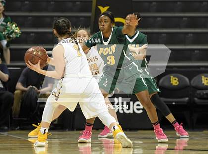 Thumbnail 3 in Long Beach Poly @ Clovis West (CIF State Open SoCal Regional Final) photogallery.