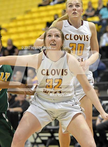 Thumbnail 3 in Long Beach Poly @ Clovis West (CIF State Open SoCal Regional Final) photogallery.