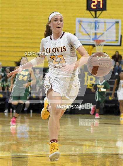 Thumbnail 3 in Long Beach Poly @ Clovis West (CIF State Open SoCal Regional Final) photogallery.