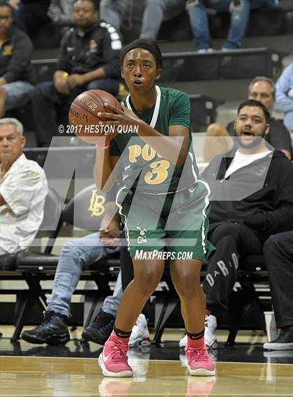 Thumbnail 1 in Long Beach Poly @ Clovis West (CIF State Open SoCal Regional Final) photogallery.