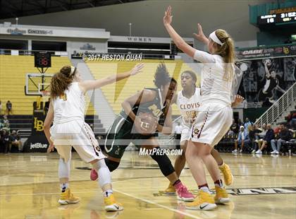 Thumbnail 2 in Long Beach Poly @ Clovis West (CIF State Open SoCal Regional Final) photogallery.