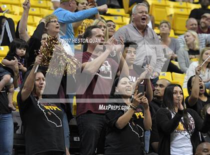 Thumbnail 3 in Long Beach Poly @ Clovis West (CIF State Open SoCal Regional Final) photogallery.