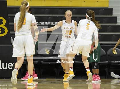 Thumbnail 2 in Long Beach Poly @ Clovis West (CIF State Open SoCal Regional Final) photogallery.