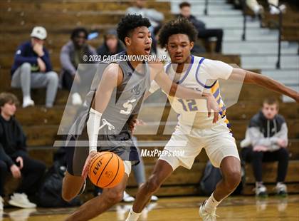Thumbnail 2 in Mt. Bethel Christian Academy vs. Clarksville Academy photogallery.