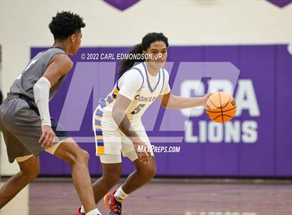 Thumbnail 3 in Mt. Bethel Christian Academy vs. Clarksville Academy photogallery.