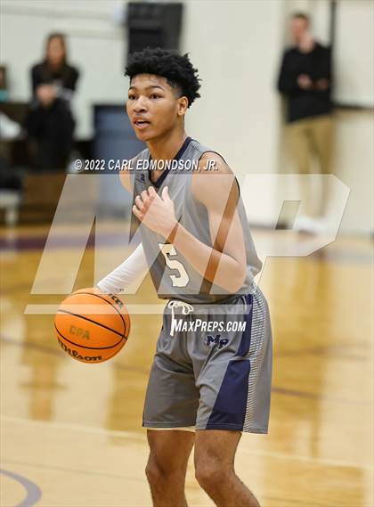 Thumbnail 1 in Mt. Bethel Christian Academy vs. Clarksville Academy photogallery.
