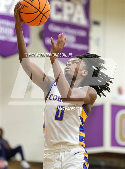 Thumbnail 1 in Mt. Bethel Christian Academy vs. Clarksville Academy photogallery.