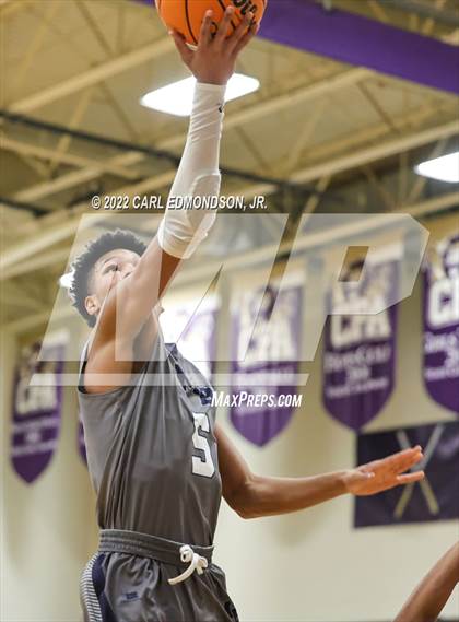 Thumbnail 3 in Mt. Bethel Christian Academy vs. Clarksville Academy photogallery.