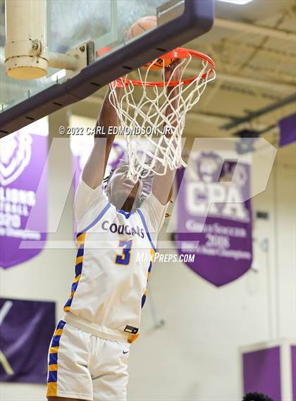 Thumbnail 3 in Mt. Bethel Christian Academy vs. Clarksville Academy photogallery.