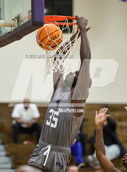 Thumbnail 1 in Mt. Bethel Christian Academy vs. Clarksville Academy photogallery.