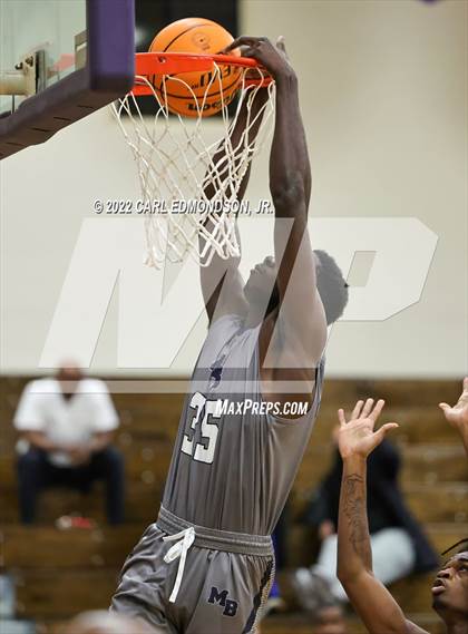 Thumbnail 2 in Mt. Bethel Christian Academy vs. Clarksville Academy photogallery.
